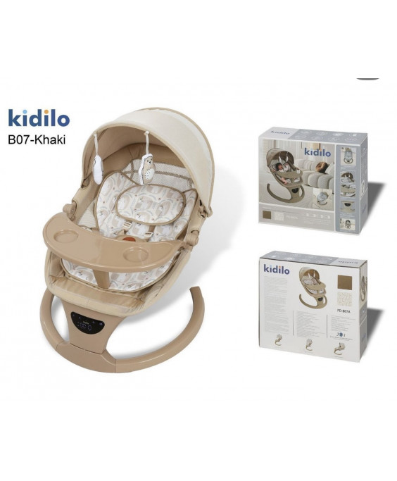  Էլեկտրական ճոճաթոռ-կերակրասեղան  kidilo